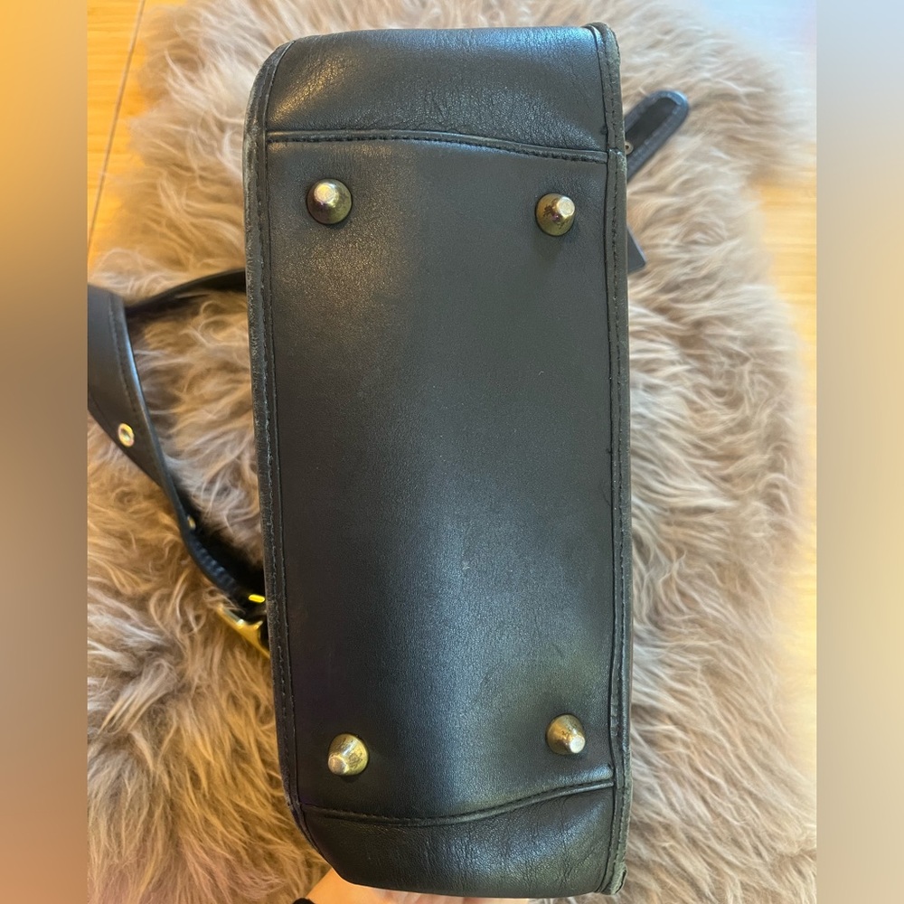 Authentic Vintage Coach Legacy Zip Crossbody Bag - Picture 3 of 9